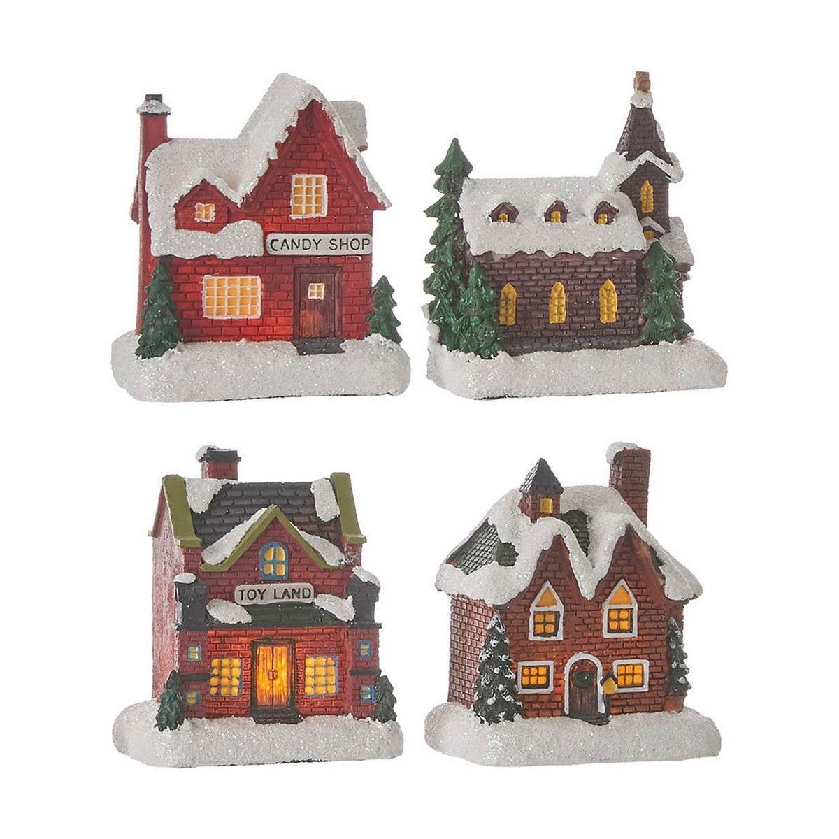 Weihnachtsschmuck House of Seasons Weihnachten 10 X 5,5 X 8,5 CM