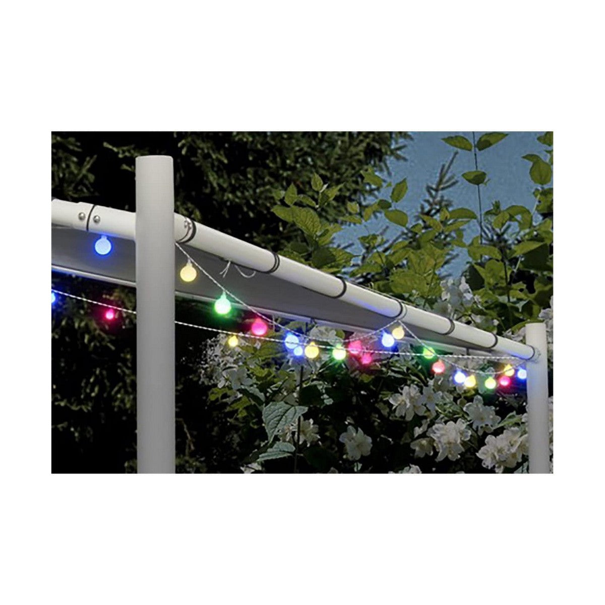 LED-Lichterkette Bunt