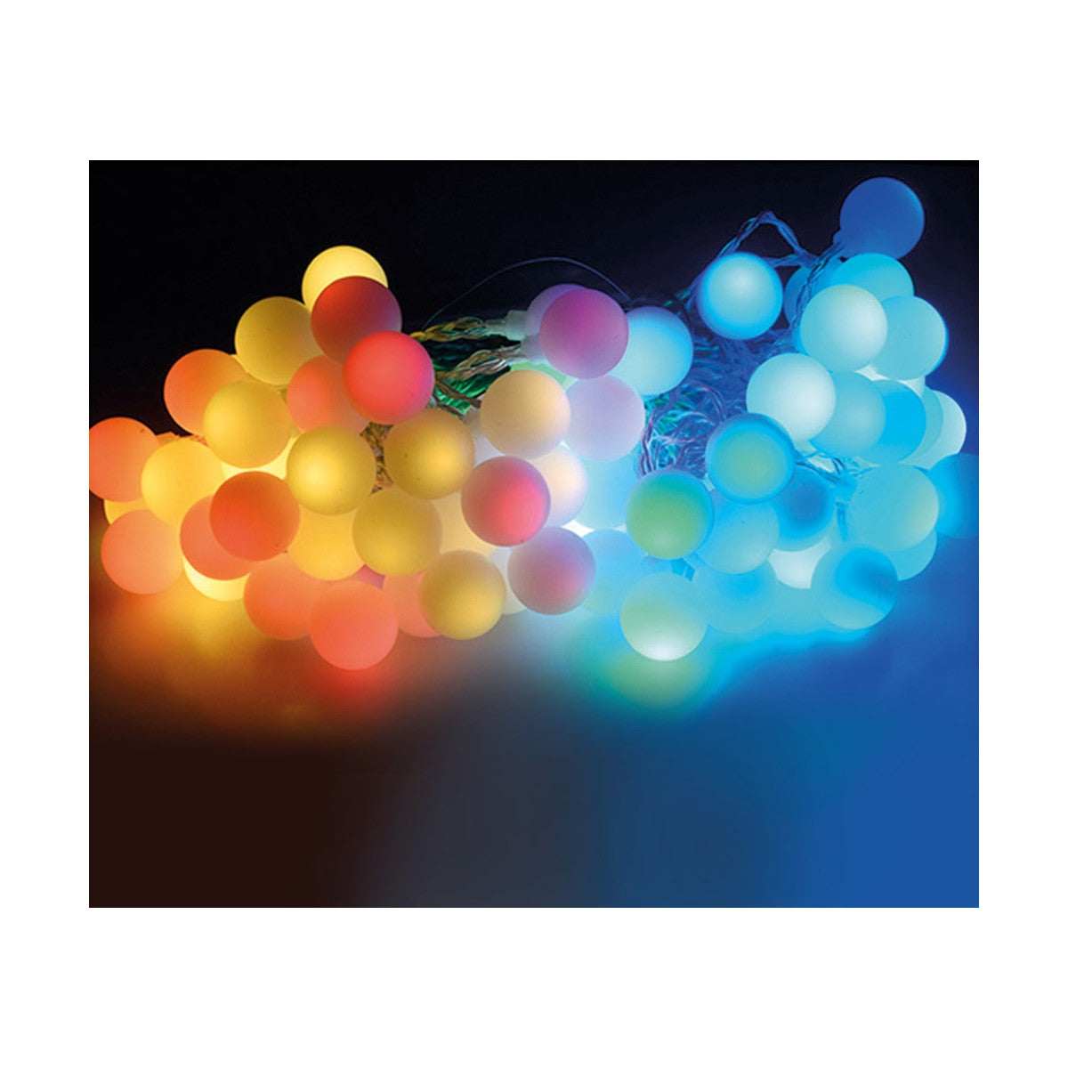 LED-Lichterkette Bunt