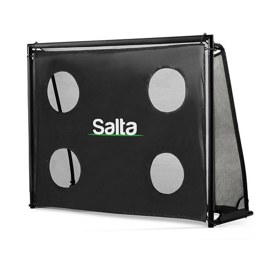 Fussballtor Legend  Salta 5125                            Schwarz 220 x 170 x 80 cm (2 Stück)