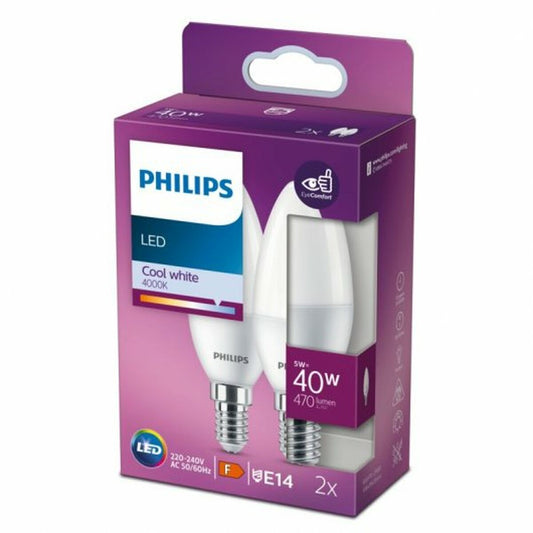 LED-Lampe Philips F (4000 K)