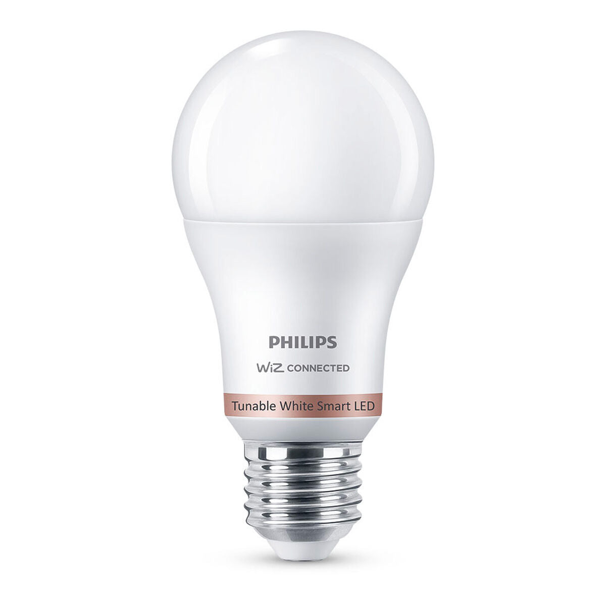 LED-Lampe Philips Wiz Standard Weiß F 8 W E27 806 lm (2700-6500 K)