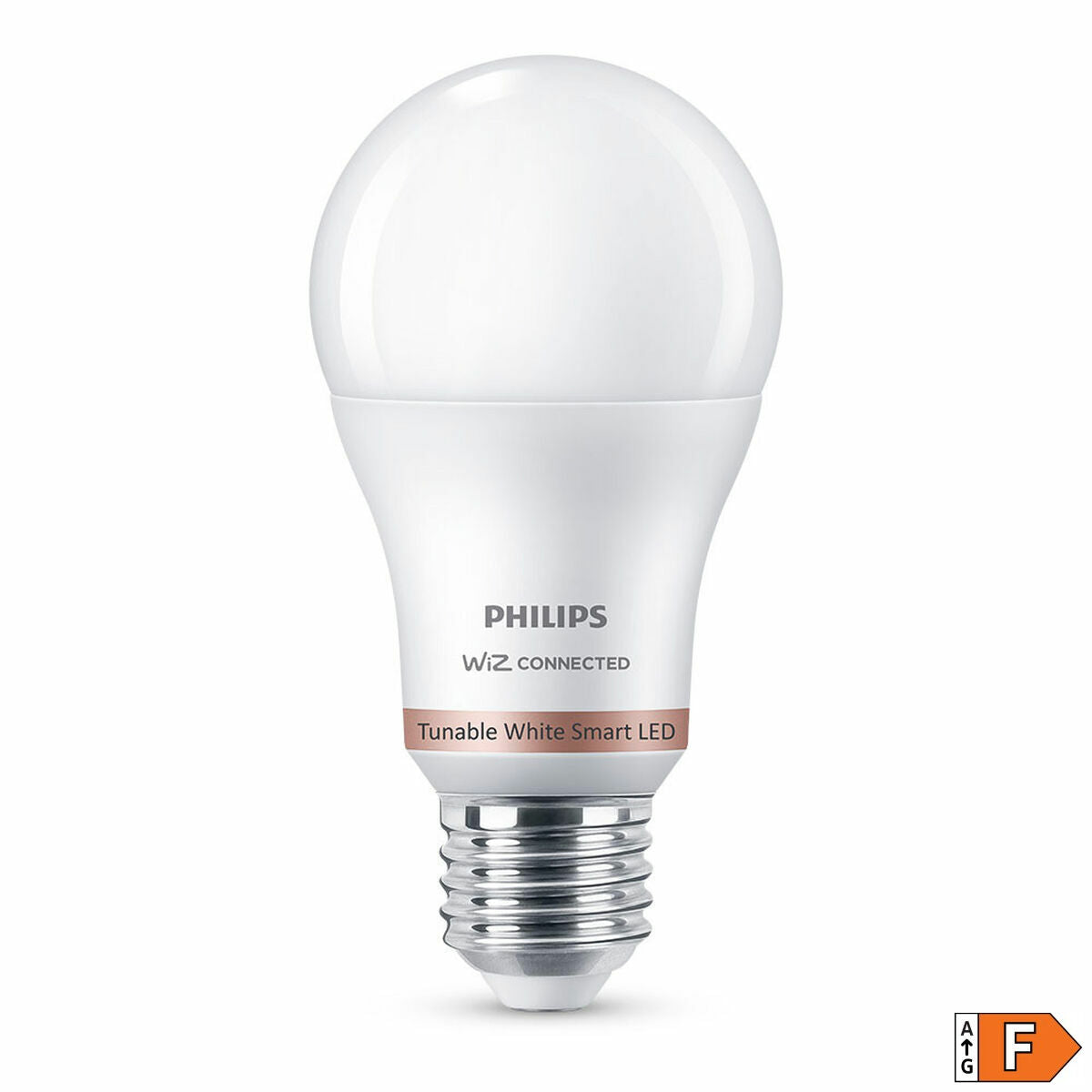 LED-Lampe Philips Wiz Standard Weiß F 8 W E27 806 lm (2700-6500 K)