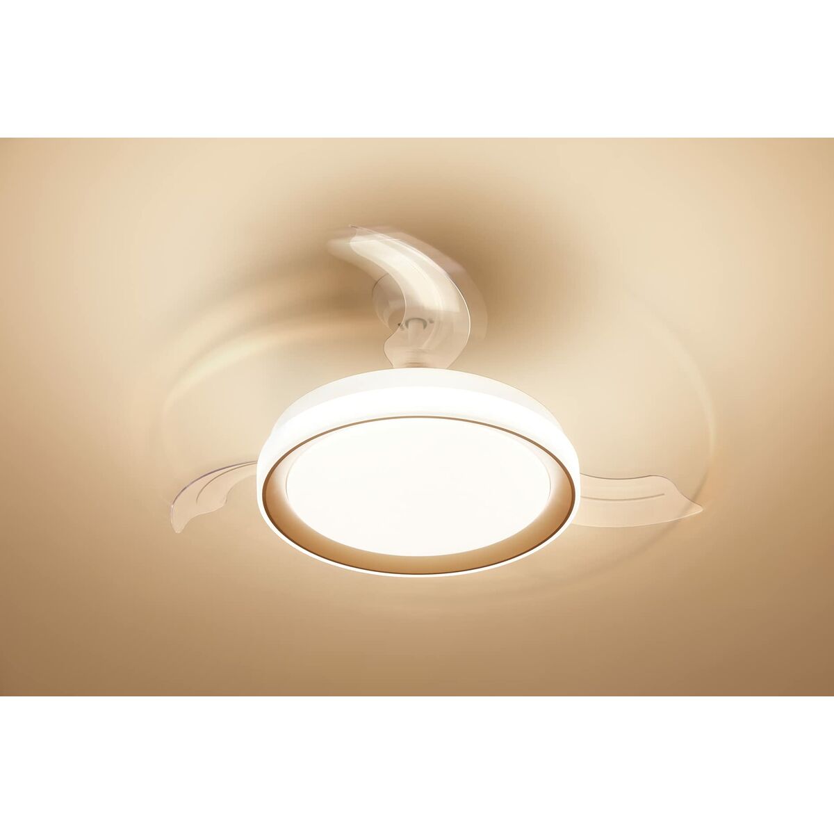 Deckenventilator mit Lampe Philips Atlas Gold 35 W 28 W 4500 Lm (2700 K)