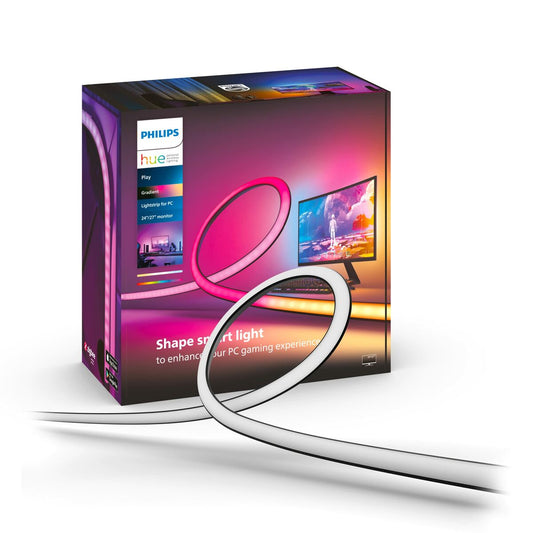 LED-Leisten Philips Hue Play Gradient Lightstrip para PC