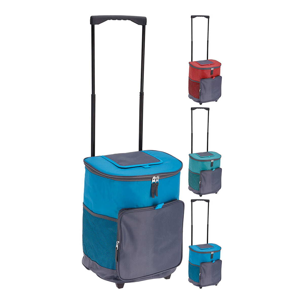 Kühl-Rucksack Cool Trolley Mit Rädern 34 x 21 x 46 cm 28 L