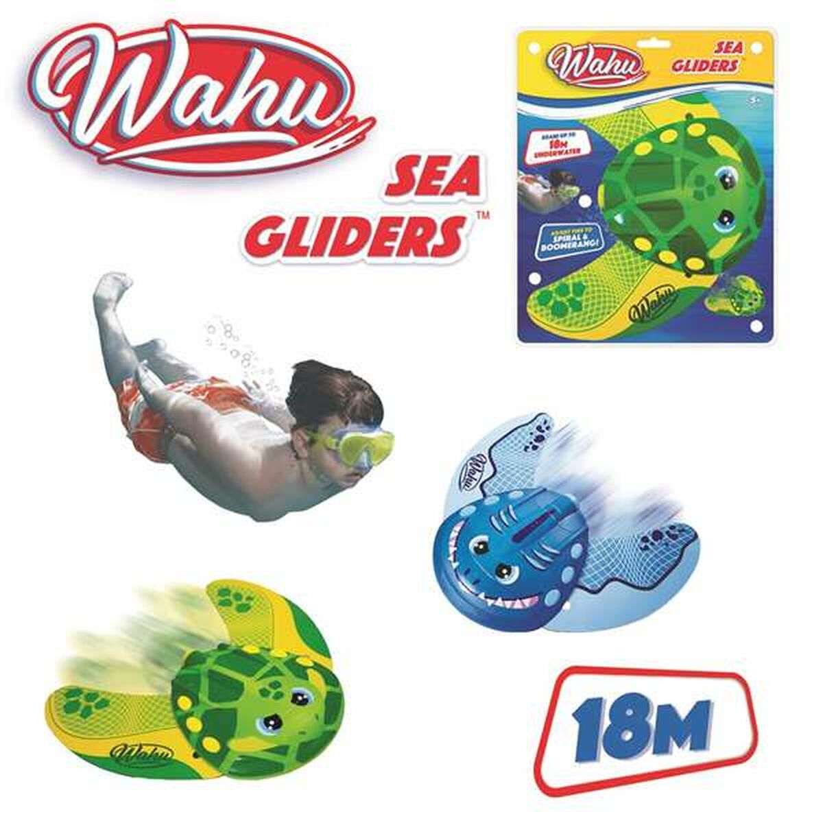 Wasserspiel Goliath Wahu Sea Gliders