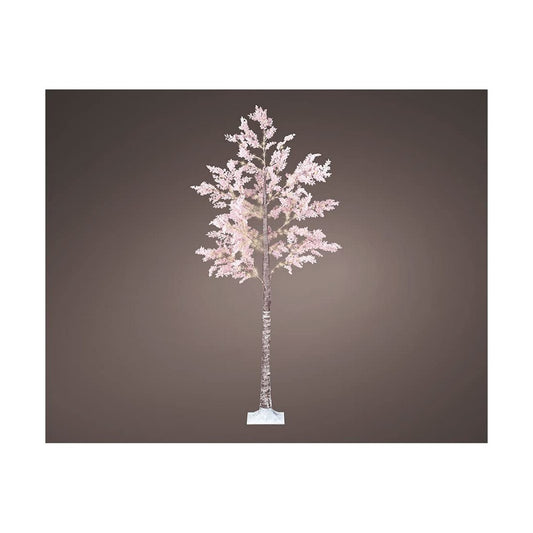 Weihnachtsbaum Lumineo blumig (210 cm)