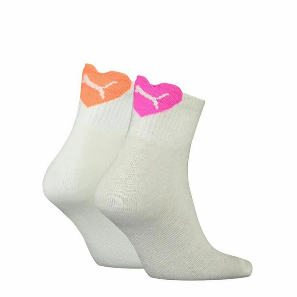 Sportsocken Puma Heart Short Weiß