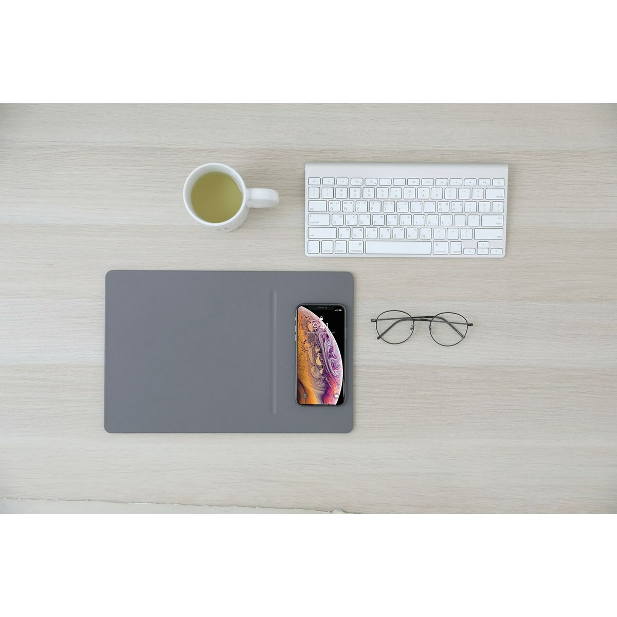 Mousepad Pout POUT-01101C-DG Grau