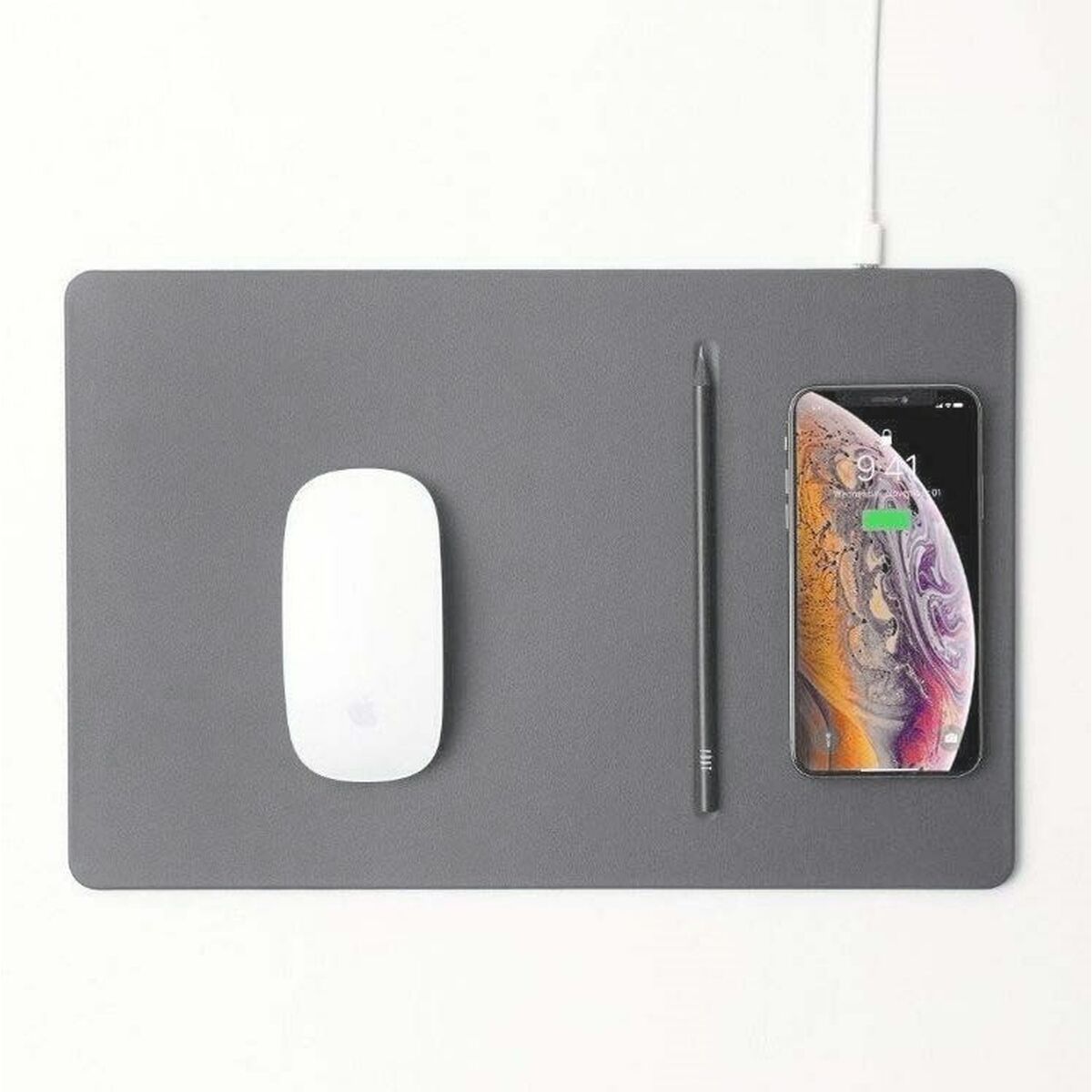 Mousepad Pout POUT-01101C-DG Grau