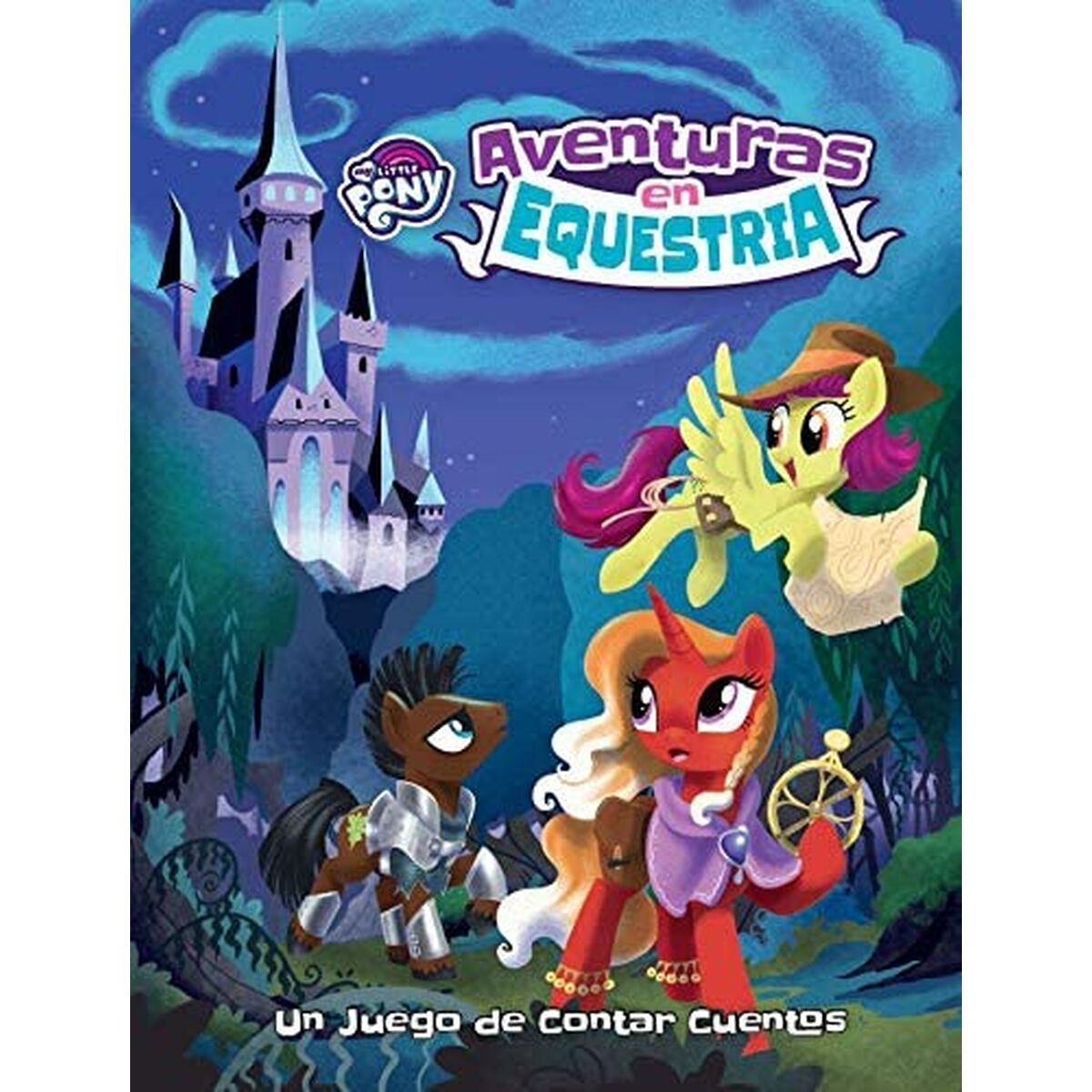 Märchenerzähler Crazy Pawn My Little Pony: Aventuras en Equestria