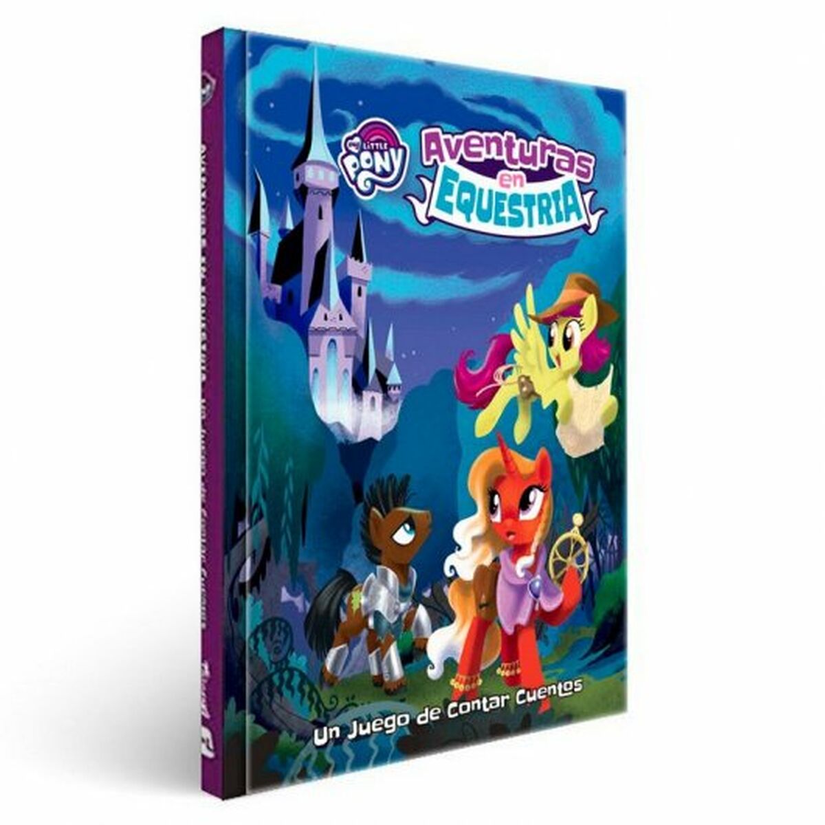 Märchenerzähler Crazy Pawn My Little Pony: Aventuras en Equestria