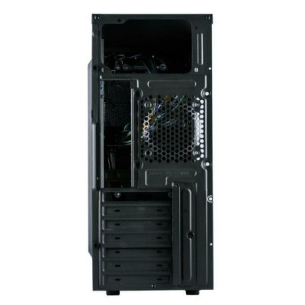 ATX Semi-Tower Rechner NOX NXKORE USB 3.0 Schwarz