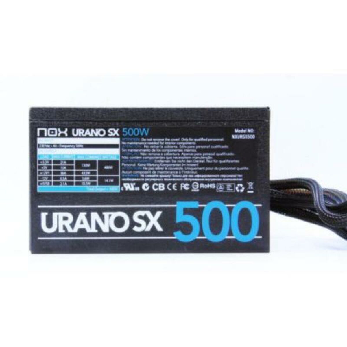 Stromquelle Nox Urano SX 500 ATX 500W 500 W