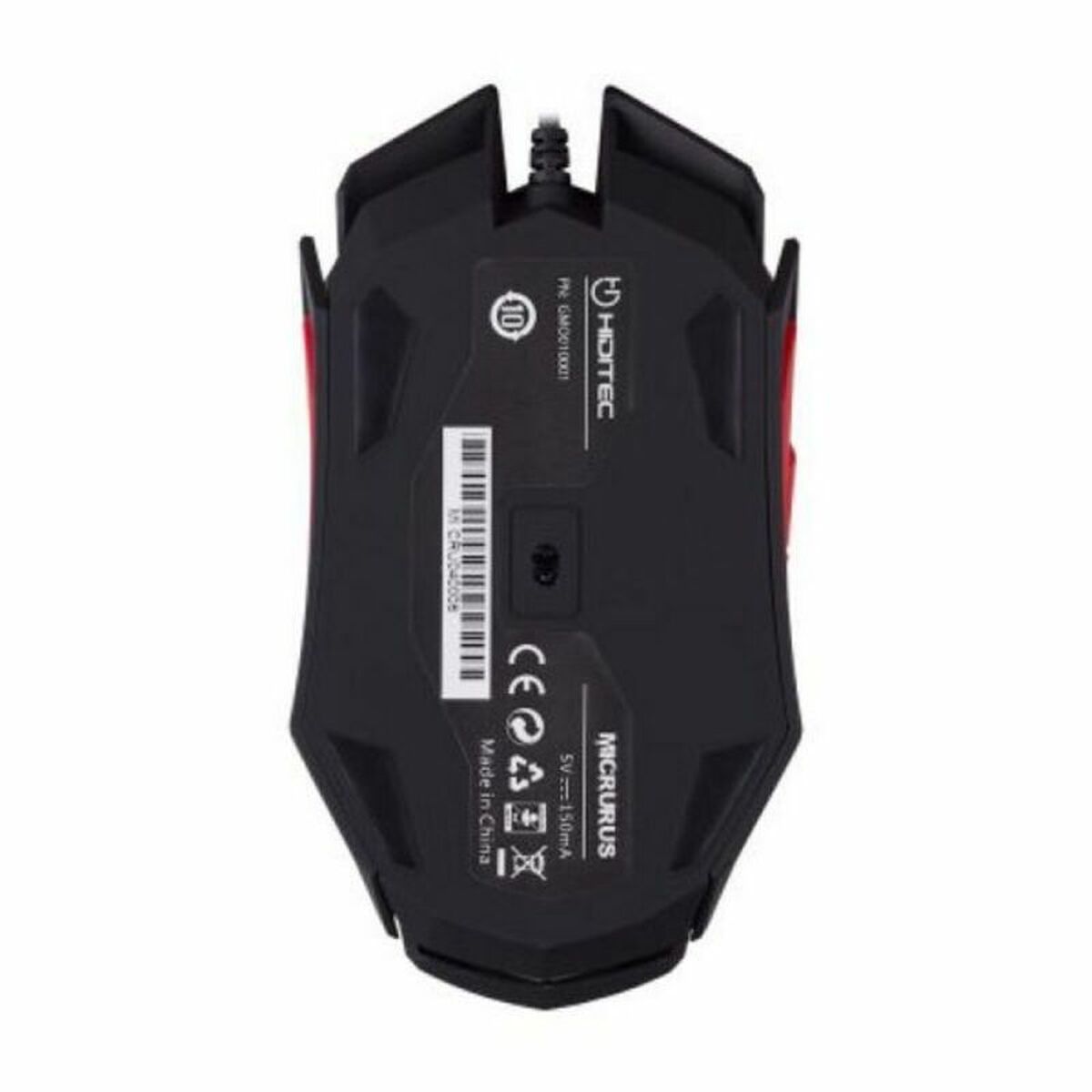 Gaming Maus Hiditec GMO010001 8100 dpi