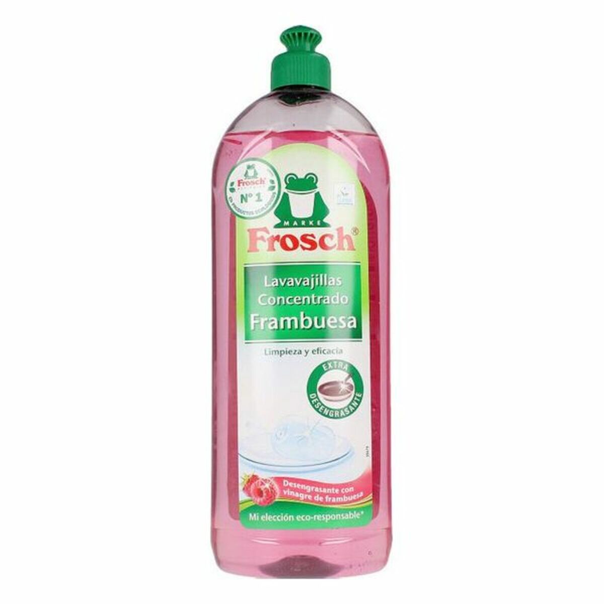 Geschirrspülmittel Frosch Frosch Himbeere 750 ml