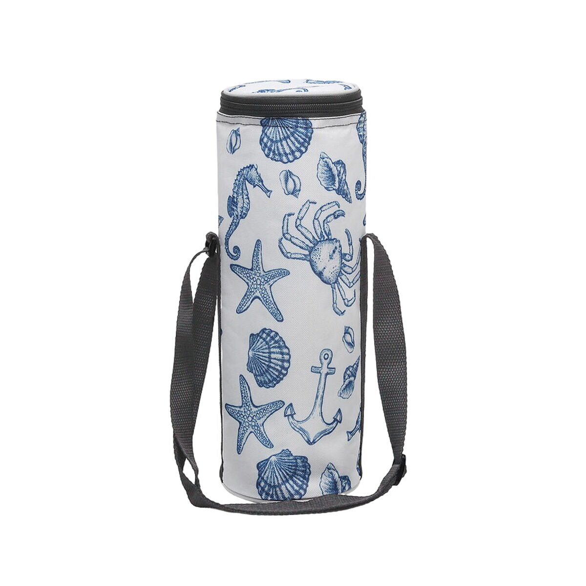 Flaschenkühltasche Blau 2 L Marineblau