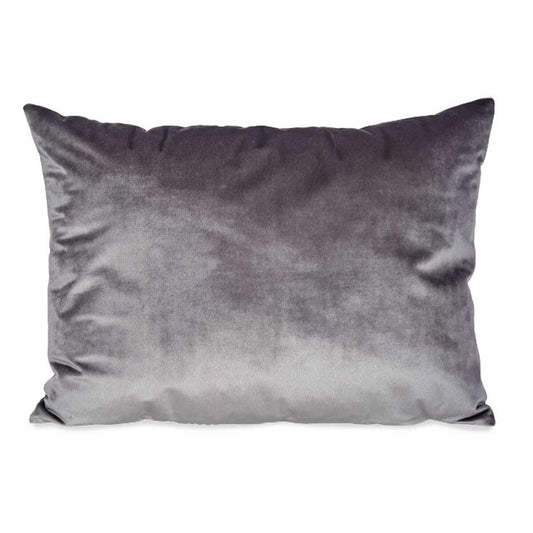 Kissen Samt Grau (45 x 15 x 60 cm)