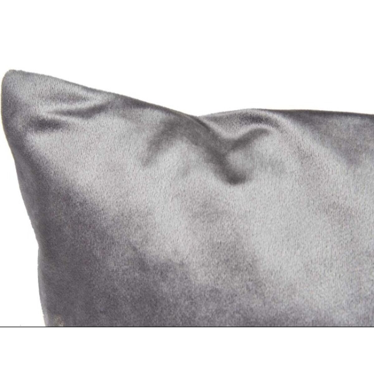 Kissen 45 x 13 x 45 cm Grau