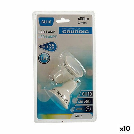 LED-Lampe Grundig 6400 K Weiß 5 W GU10 400 lm (5 x 6 x 5 cm) (10 Stück)