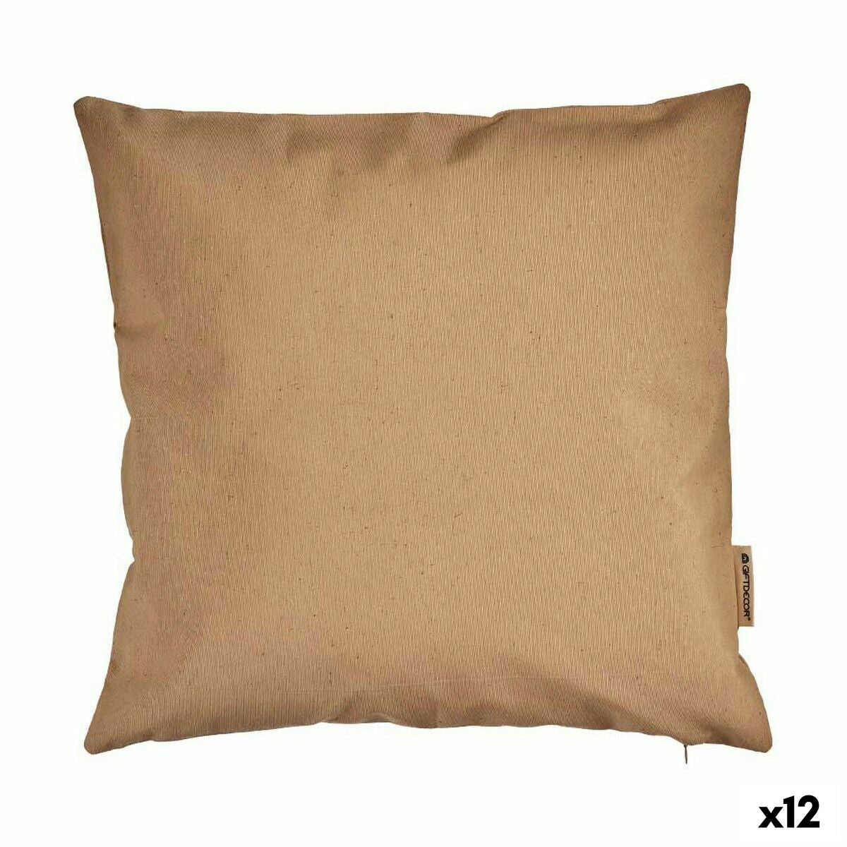 Kissenbezug Beige (45 x 0,5 x 45 cm) (12 Stück)