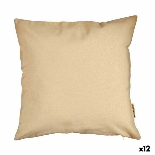 Kissenbezug Beige (45 x 0,5 x 45 cm) (12 Stück)