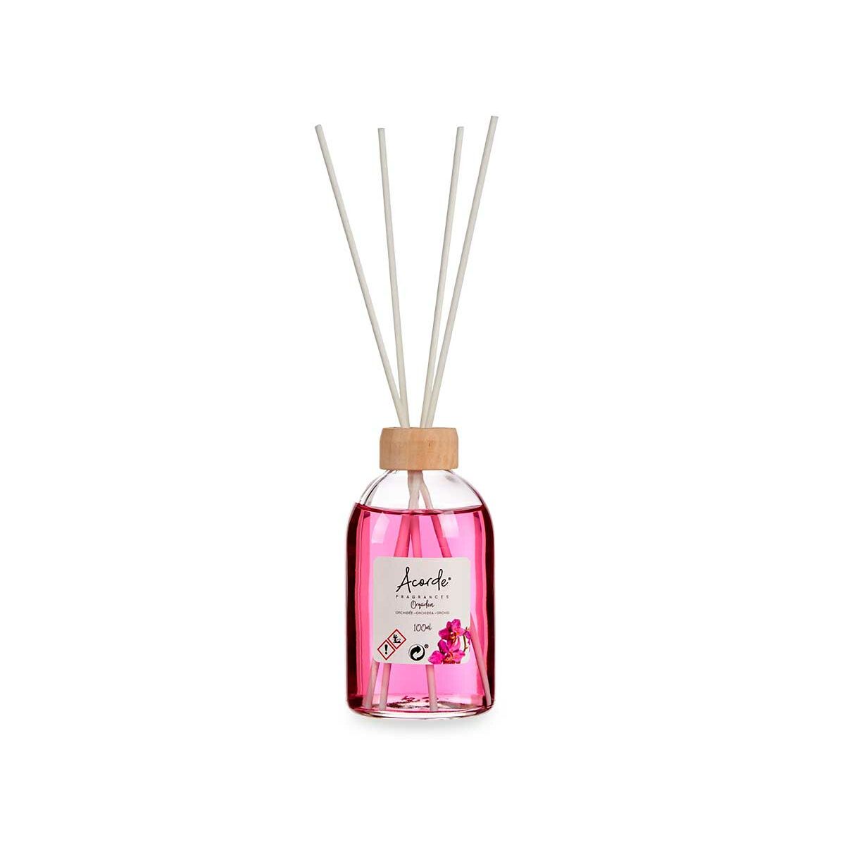 Parfümierte Stäbe Orchidee (100 ml) (12 Stück)