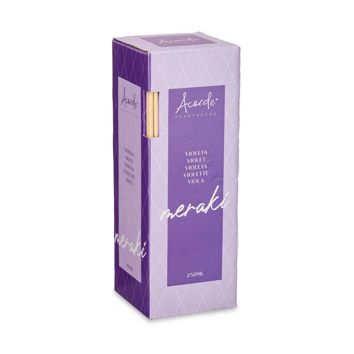 Parfümierte Stäbe Violett (250 ml) (6 Stück)