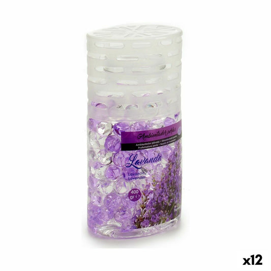 Lufterfrischer Lavendel 400 g Gel-Kugeln (12 Stück)