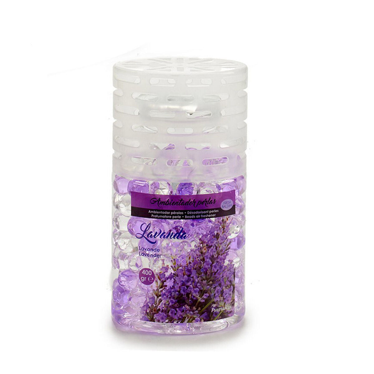 Lufterfrischer Lavendel 400 g Gel-Kugeln (12 Stück)