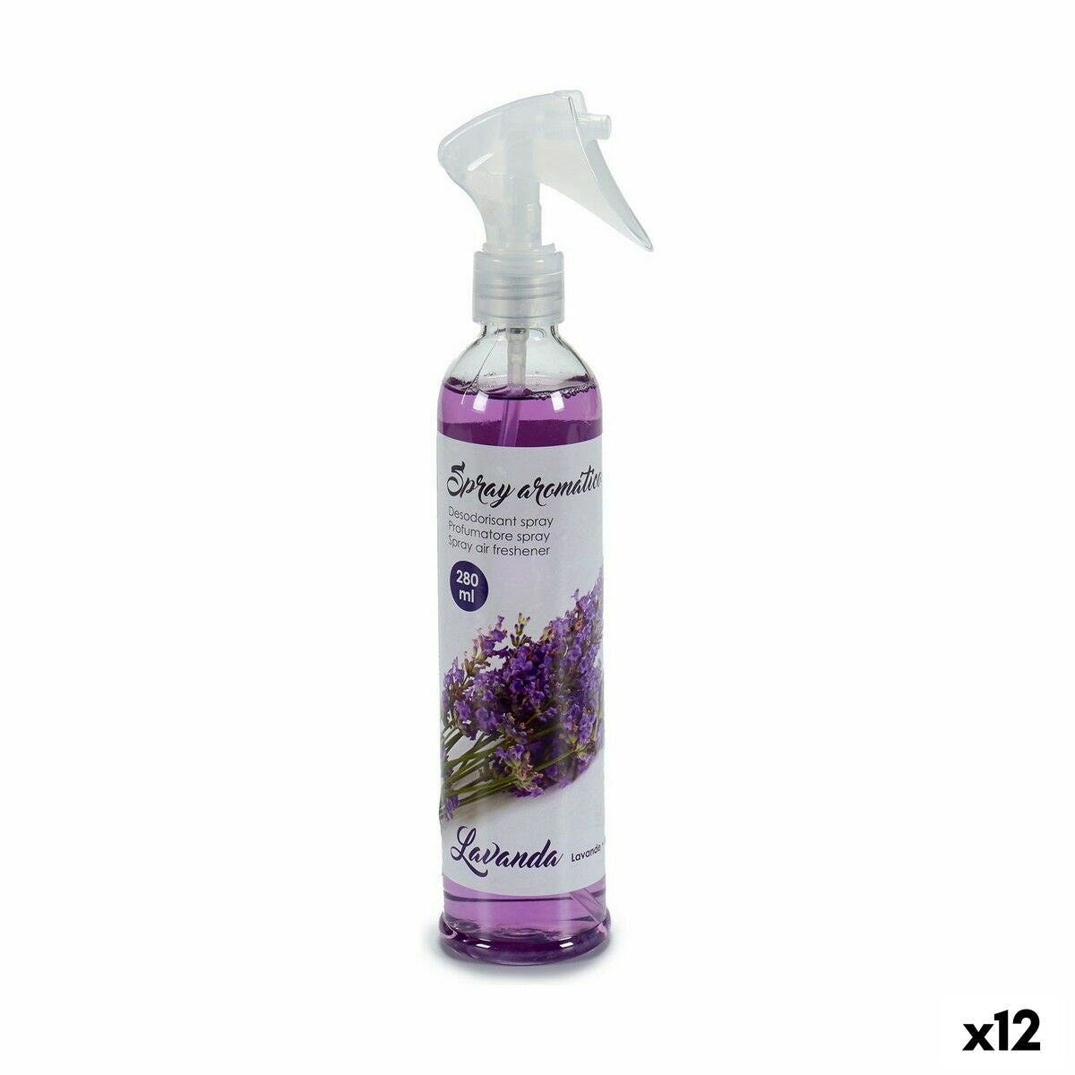 Duftspray Lavendel 280 ml (12 Stück)