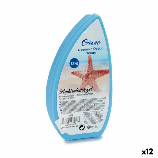 Lufterfrischer Gel Ozean 125 g (12 Stück)