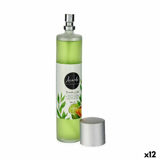 Duftspray Grüner Tee 100 ml (12 Stück)