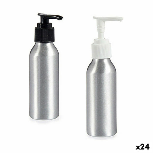 Seifenspender 100 ml Metall Polypropylen (24 Stück)