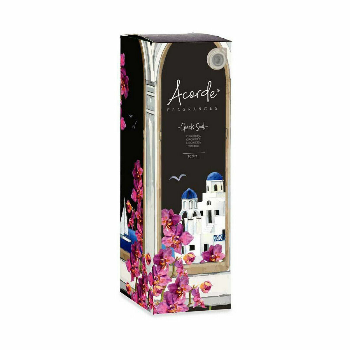 Parfümierte Stäbe Orchidee 100 ml (6 Stück)