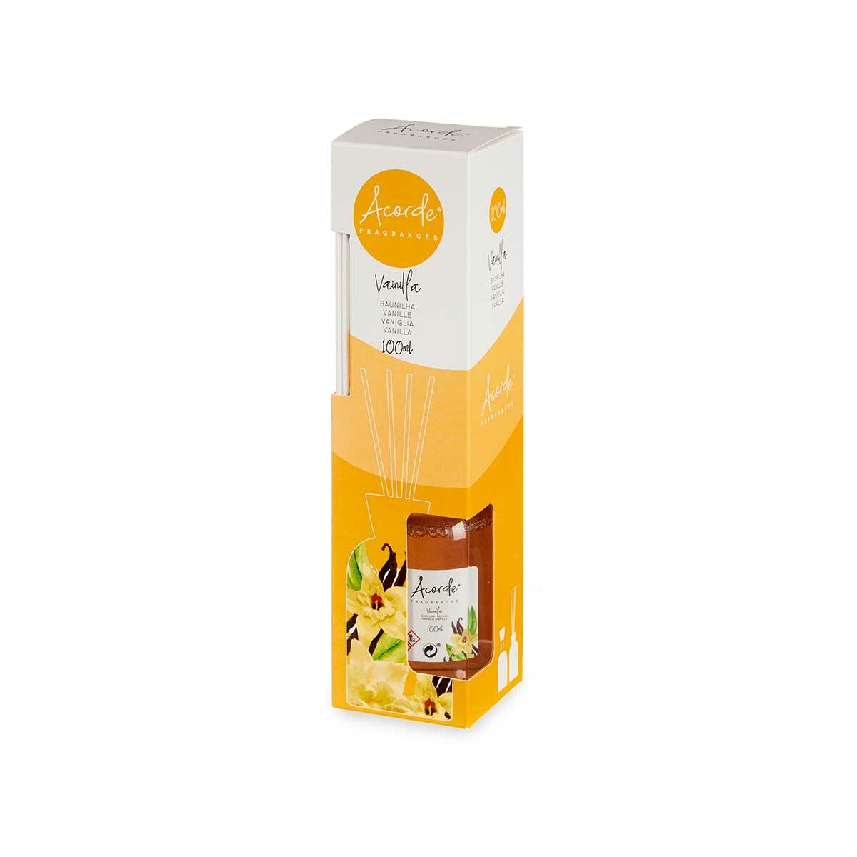 Parfümierte Stäbe Vanille 100 ml (12 Stück)