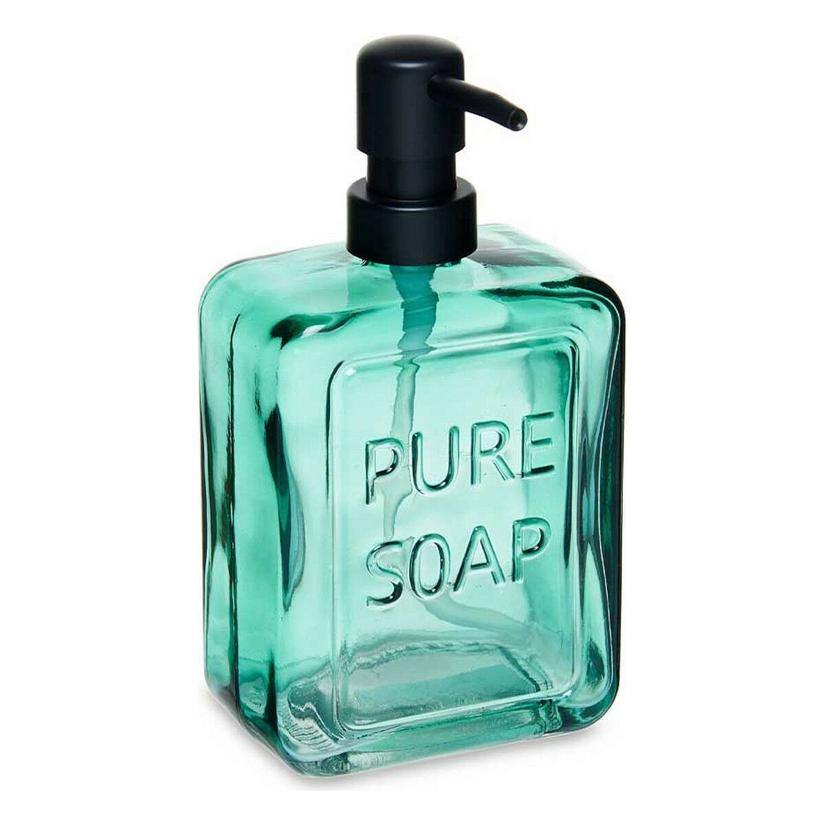 Seifenspender Pure Soap Kristall grün 570 ml (6 Stück)