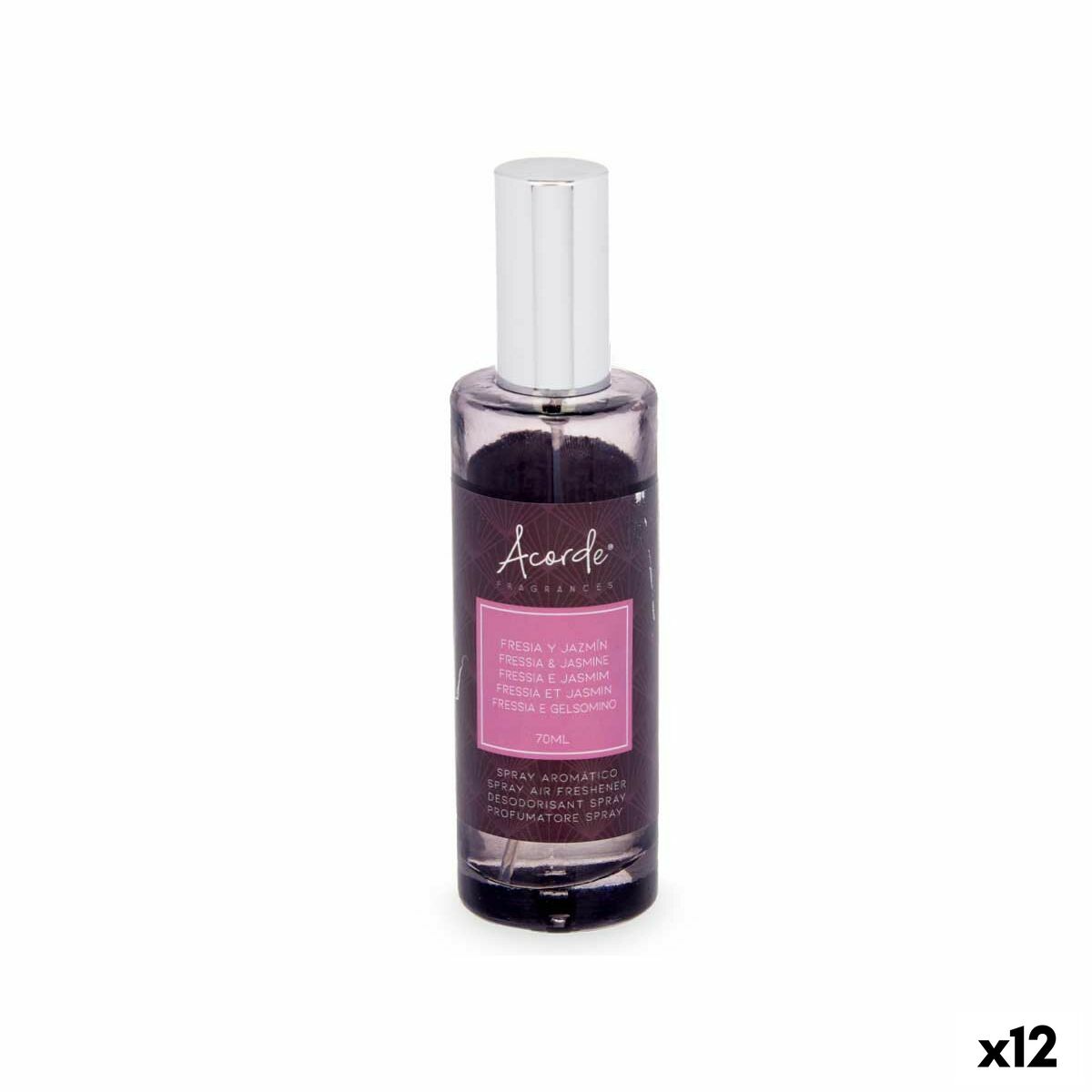 Duftspray Erdbeere Jasmin 70 ml (12 Stück)