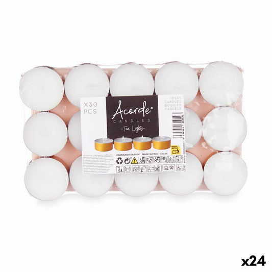 Kerzen-Set Tea Lights (24 Stück)