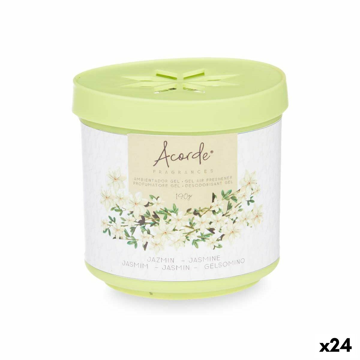 Lufterfrischer Jasmin 190 g (24 Stück)