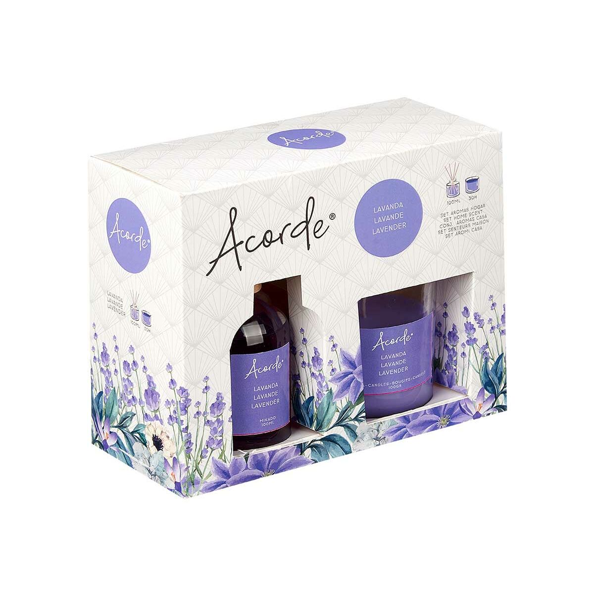 Lufterfrischer-Set Lavendel 100 ml (6 Stück)