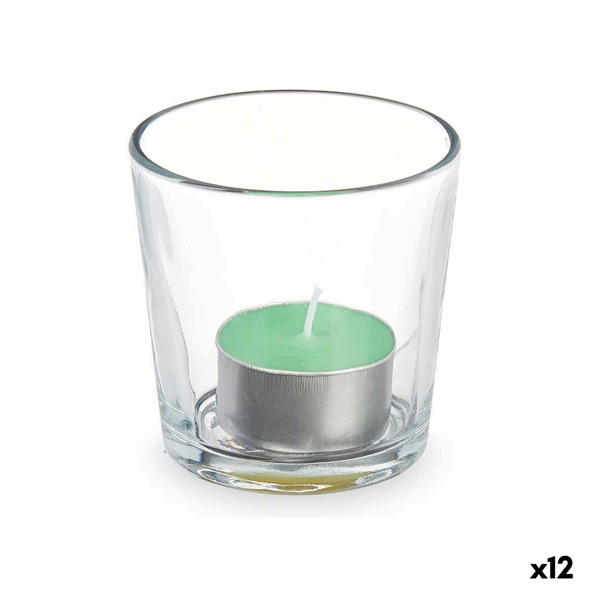 Duftkerze Tealight Jasmin (12 Stück)