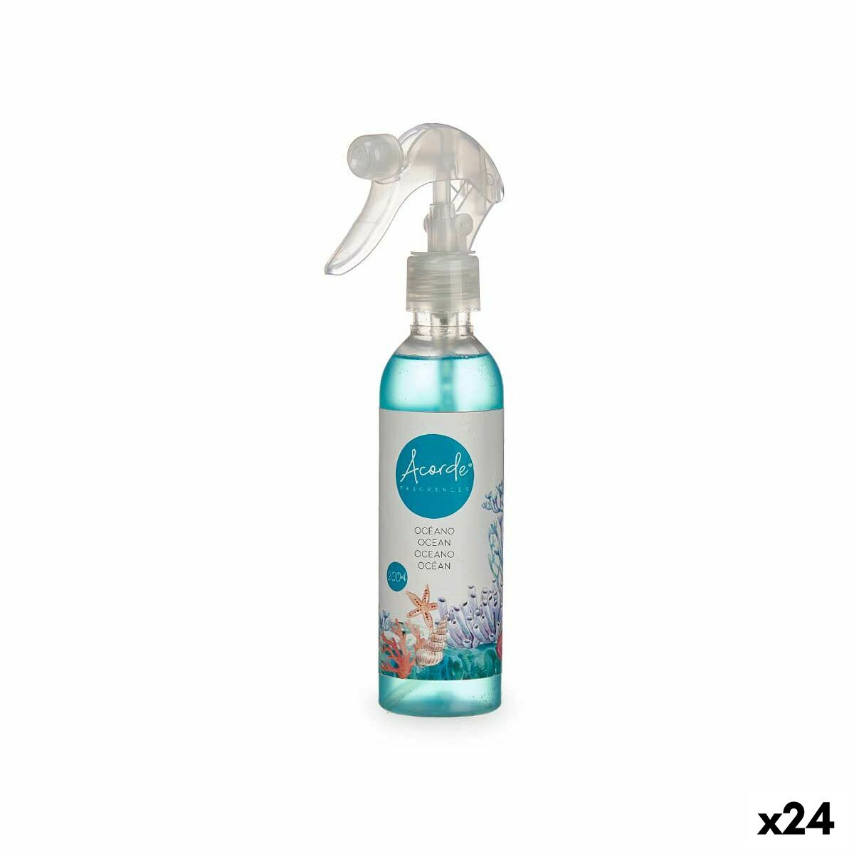 Duftspray Ozean 200 ml (24 Stück)