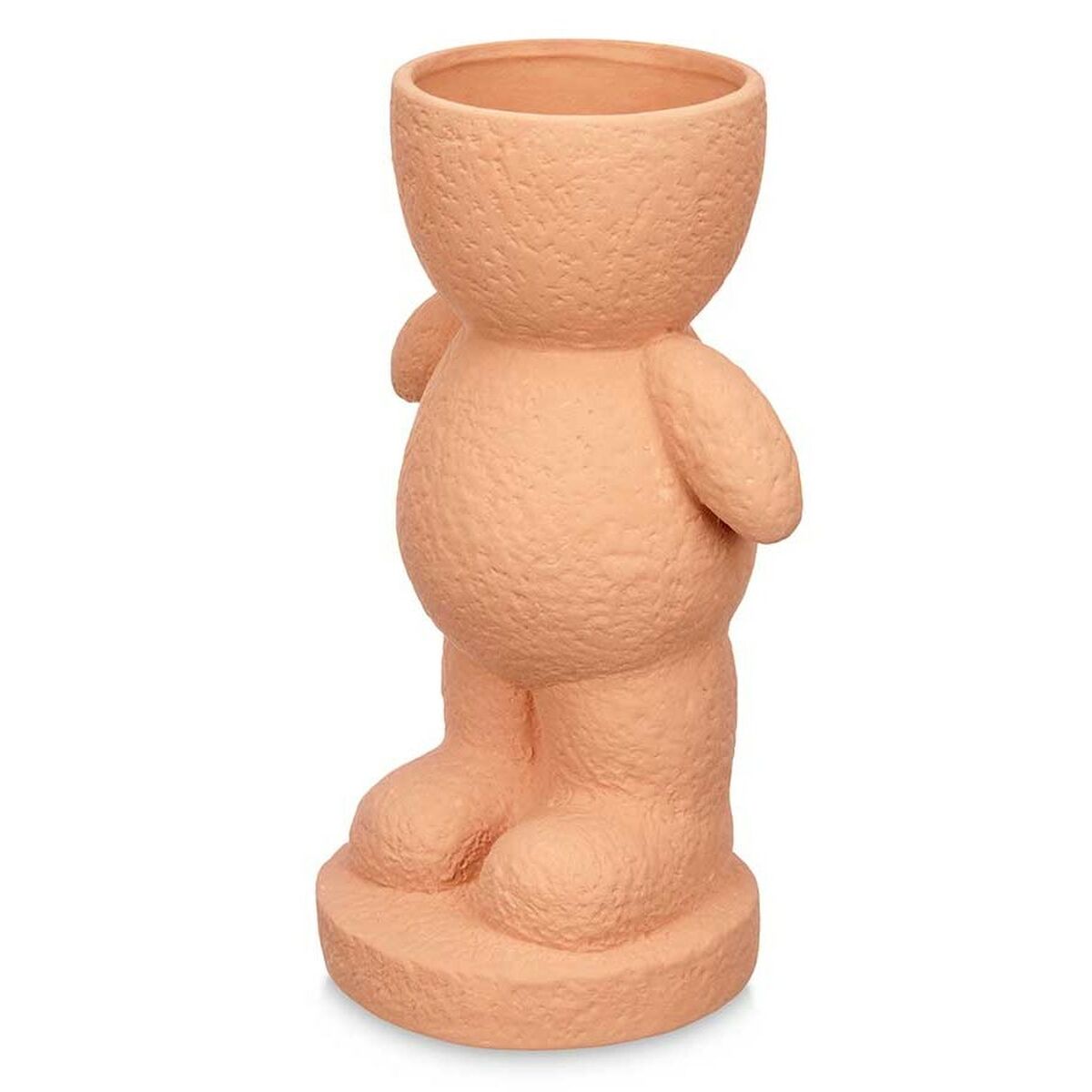 Deko-Figur grün Dolomite 19 x 31 x 15 cm (4 Stück) Vase