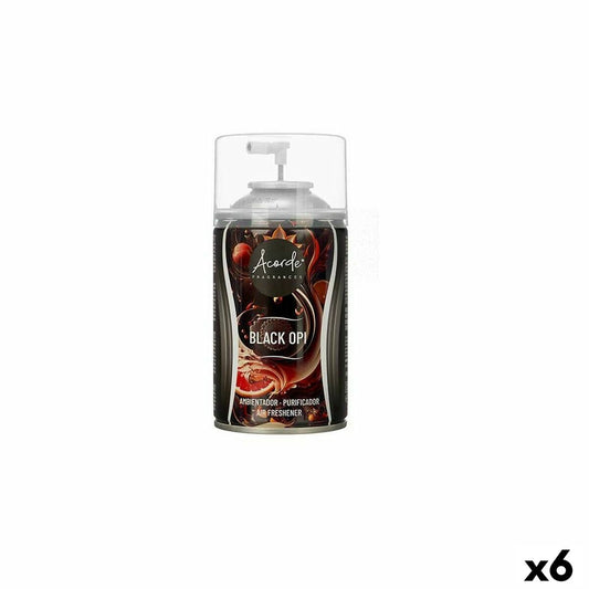 Lufterfrischer Nachfüllpackungen Black Opi 250 ml Spray (6 Stück)