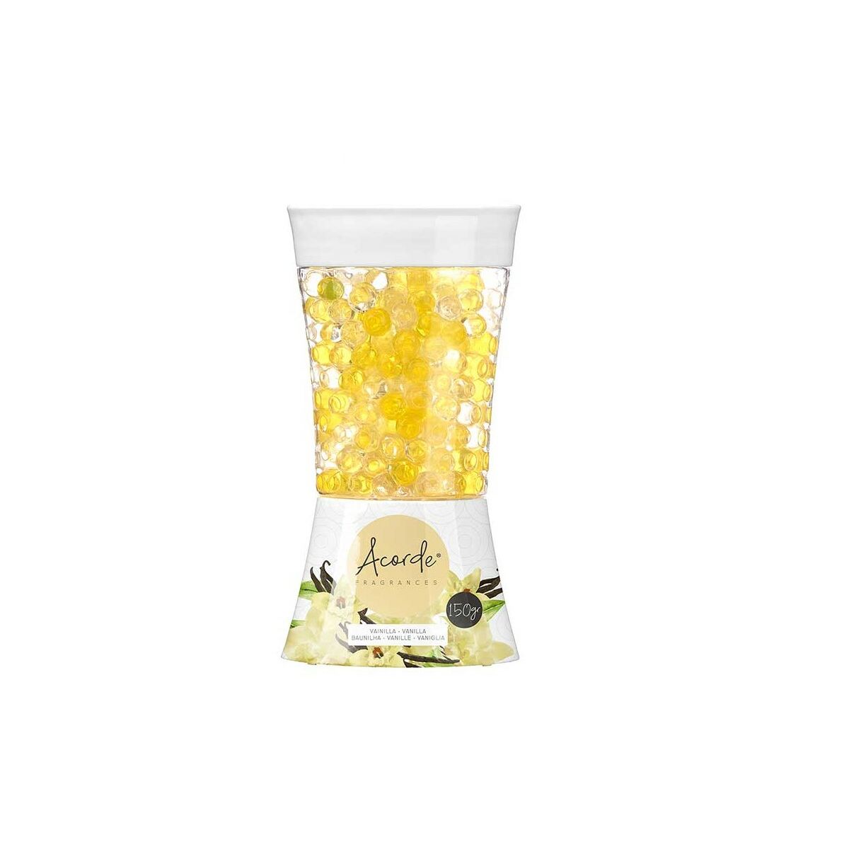 Lufterfrischer Vanille 150 g Gel (12 Stück)