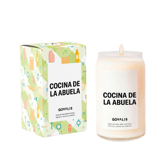 Duftkerze GOVALIS Cocina de la Abuela (500 g)