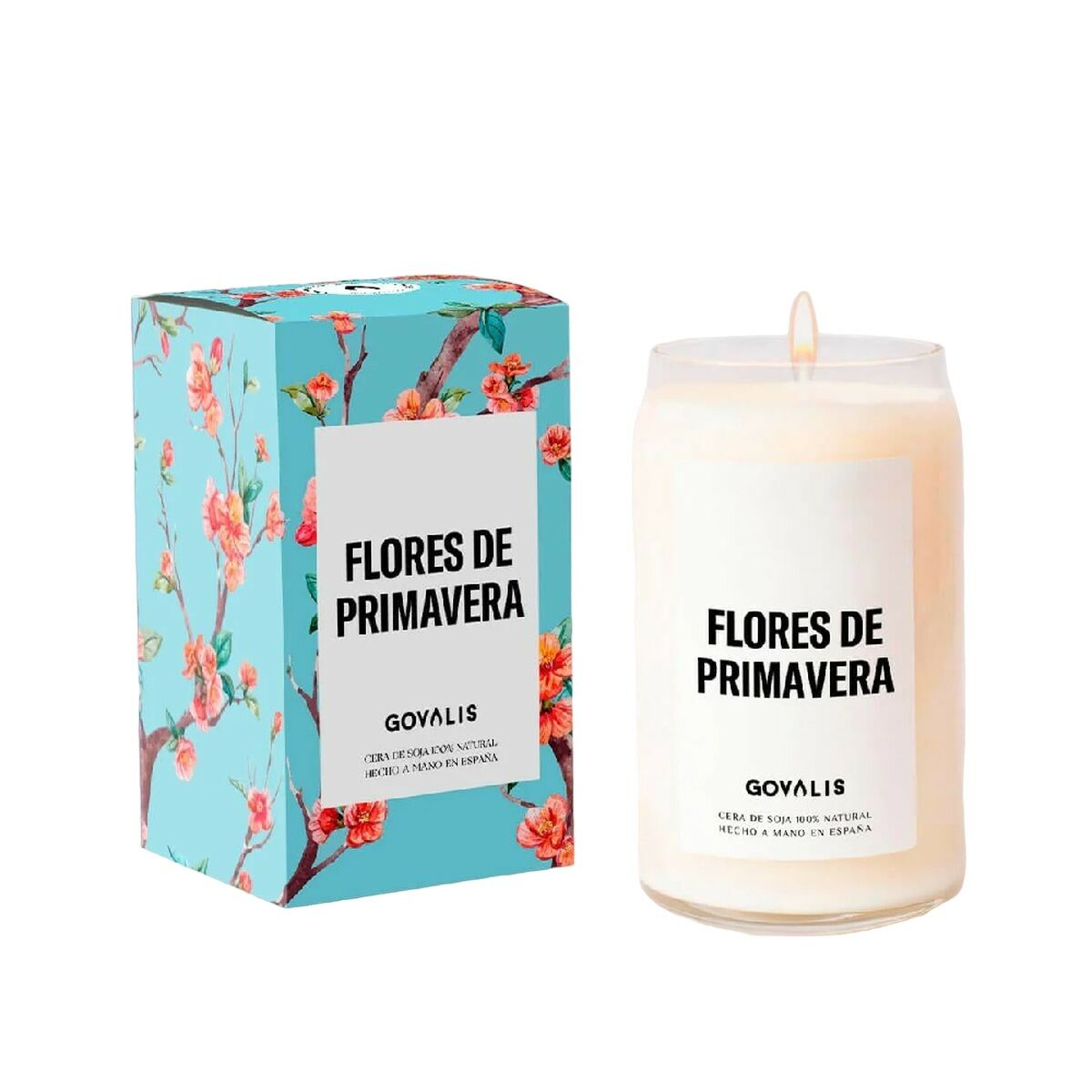 Duftkerze GOVALIS Flores de Primavera (500 g)