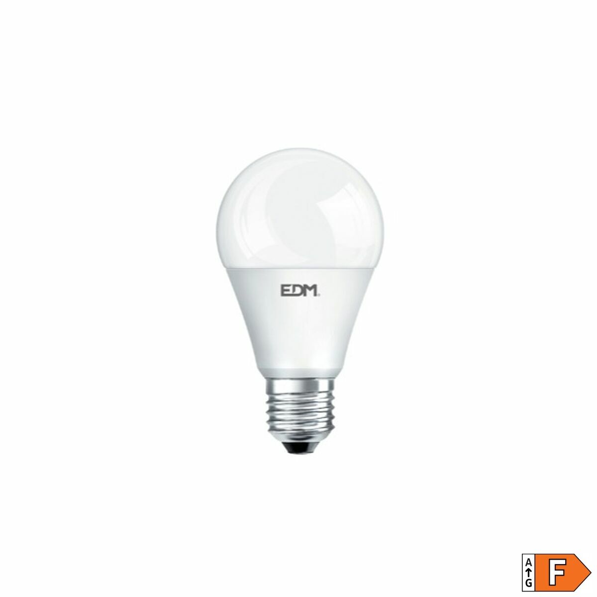 LED-Lampe EDM Einstellbar F 10 W E27 810 Lm Ø 6 x 10,8 cm (3200 K)